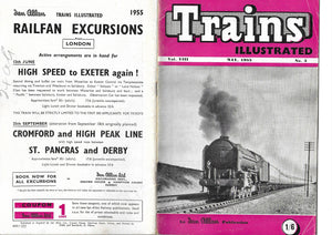Trains Illustrated, Ian Allan, May 1955 Vol VIII No 5
