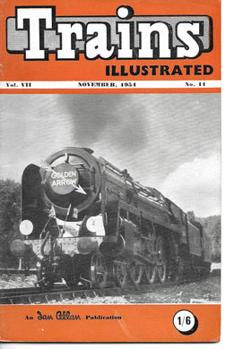 Trains Illustrated, Ian Allan, November 1954, Vol VII No 11