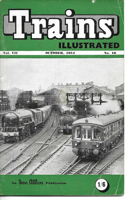 Trains Illustrated, Ian Allan, October 1954, Vol VII No.10
