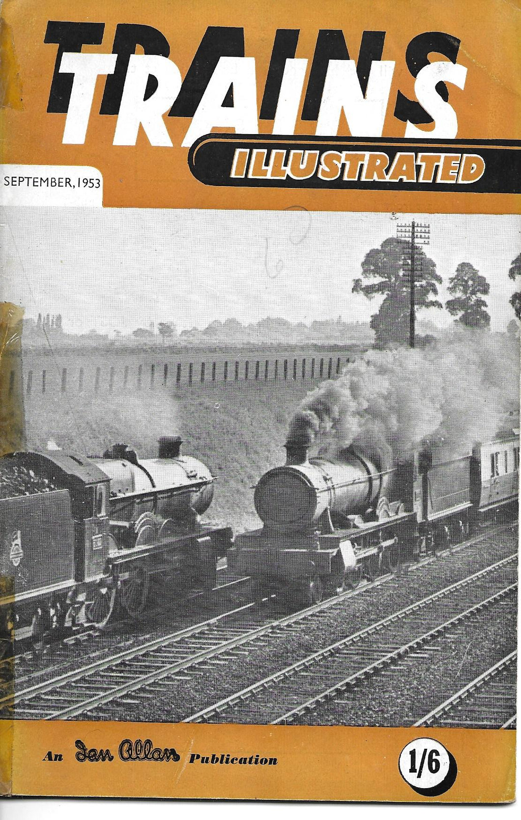 Trains Illustrated, Ian Allan, September 1953, Vol VI No 9