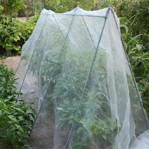Anti-Insect Mesh - 1.5m x 3m  Blocks insects - 0.5mm Fine Micromesh. Fly Screen. Mosquito netting. Butterfly Netting