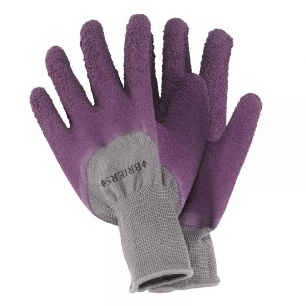Briers All Seasons Aubergine S7 Gloves - (Size 7 = 7 inches around the palm)
