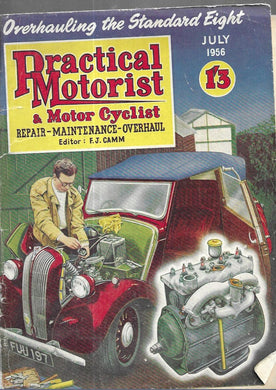 Practical motorist July 1956 - Overhauling the Standard Eight