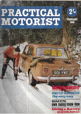 Practical Motorist February 1966 [Paperback] Practical Motorist