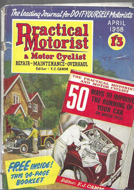 Practical Motorist & Motor Cyclist - April 1958