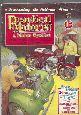 Practical Motorist May 1955 - Paperback