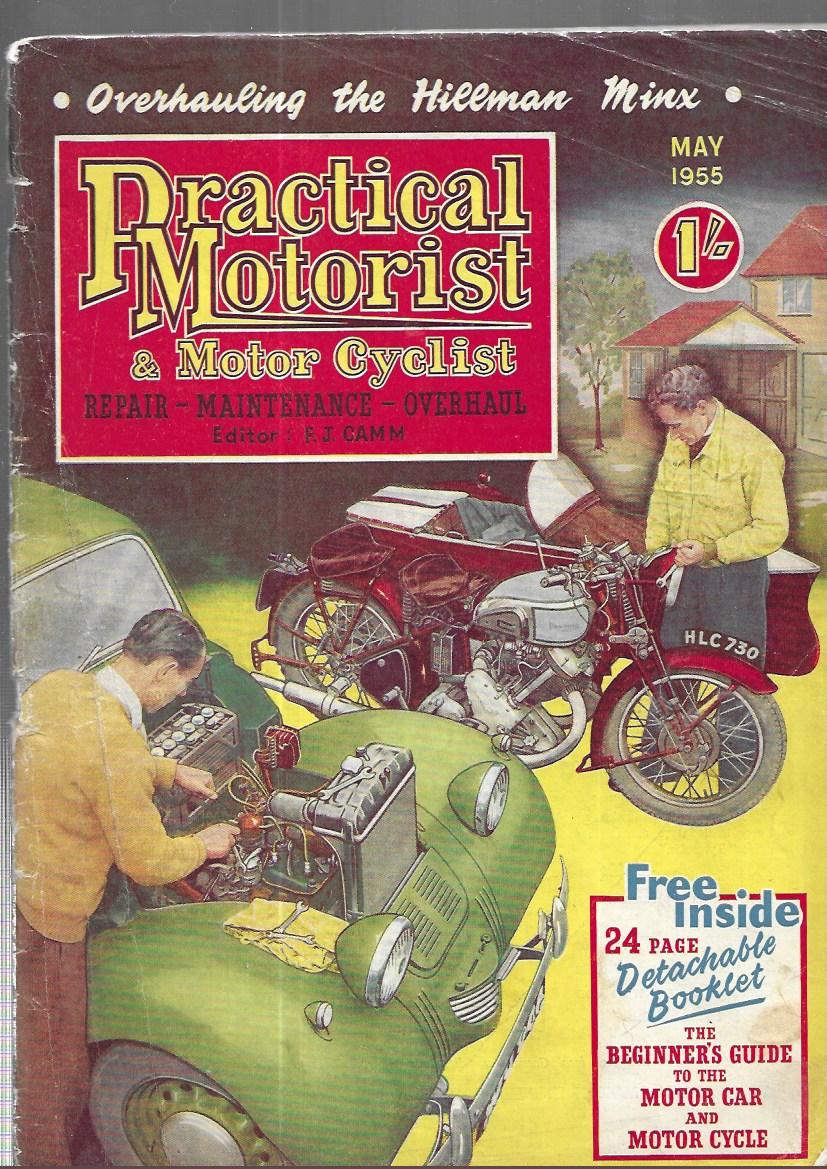 Practical Motorist May 1955 - Paperback