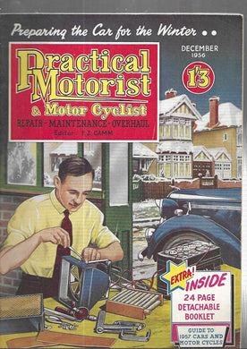 Practical Motorist December 1956 - Paperback