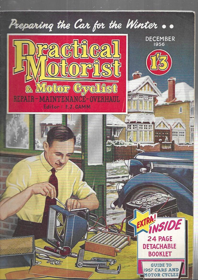 Practical Motorist December 1956 - Paperback