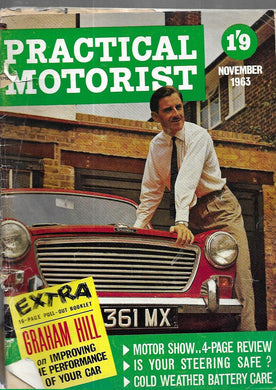 Practical Motorist November 1963 [Paperback] Practical Motorist