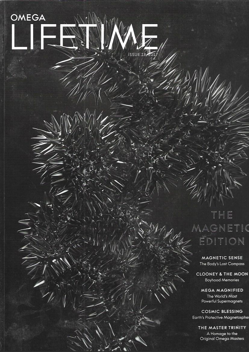 Omega - Lifetime - Watch Magazine - Number No 18 2017