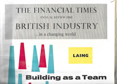 The Financial Times Annual Review 1961 - British Industry ...in a changing world