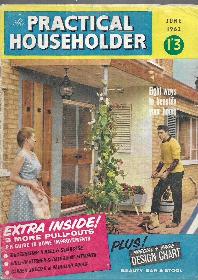 The Practical Householder - 1962 JUNE - EIGHT WAYS TO BEAUTIFY YOUR HOME - Beauty Bar & Stool