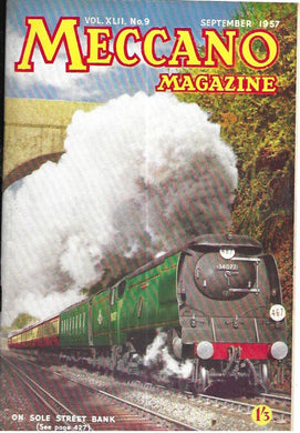 Meccano Magazine. September 1957