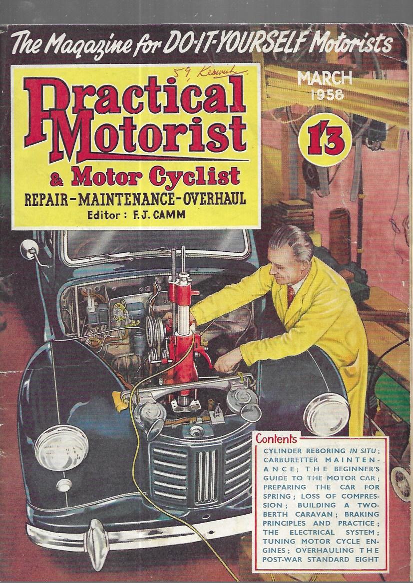 Practical Motorist & Motor Cyclist : March 1958, vol 4, No 45 [Unknown Binding]