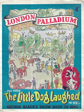 The London Palladium Theatre Programme - Paperback - George Black's Show Shop 1940