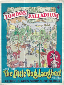 The London Palladium Theatre Programme - Paperback - George Black's Show Shop 1940