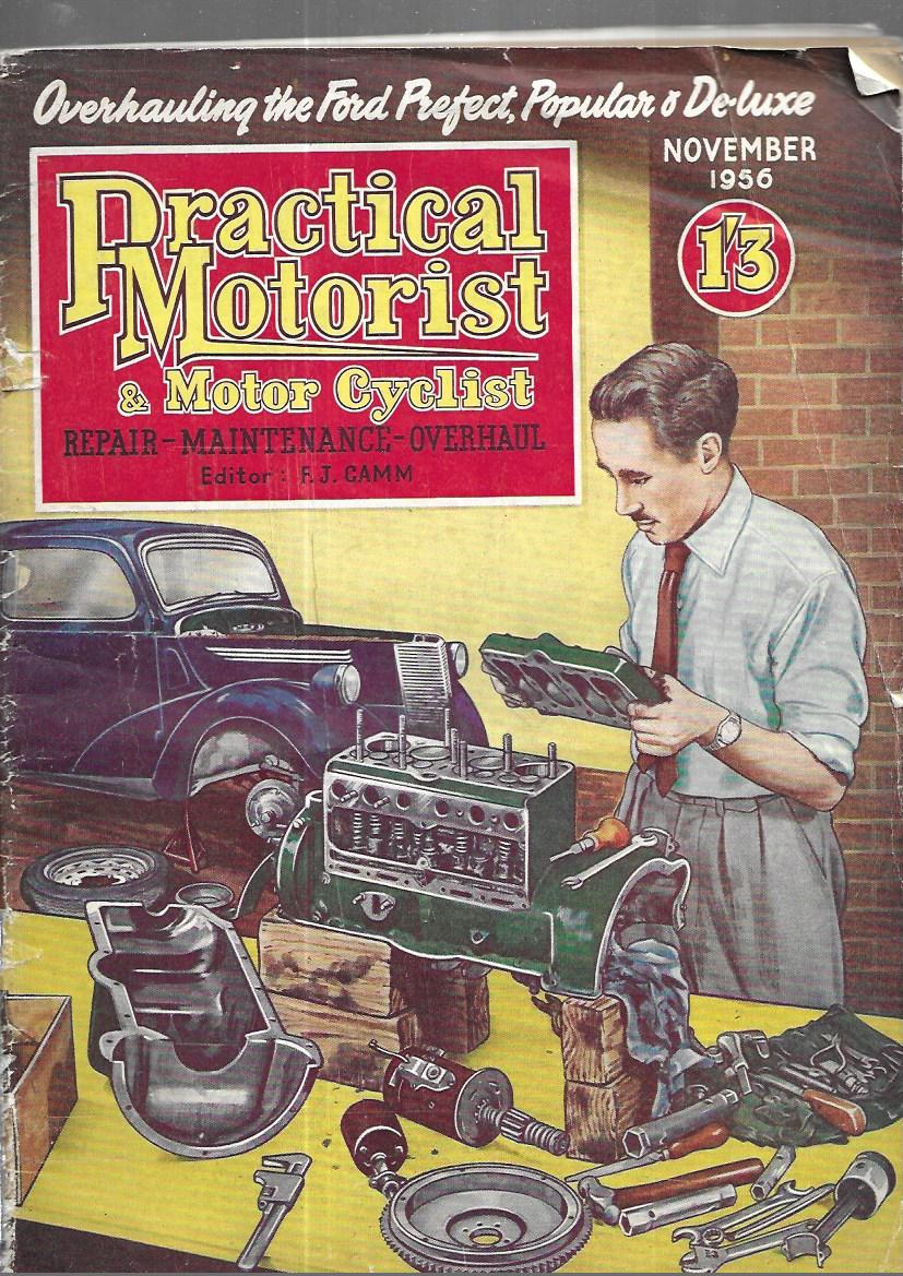 Practical Motorist & Motor Cyclist November 1956