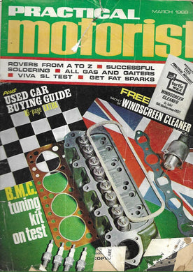 practical motorist March 1968