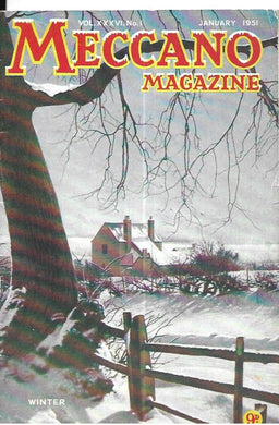 Meccano Magazine. January 1951