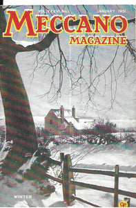 Meccano Magazine. January 1951