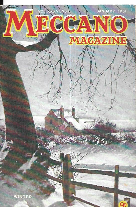Meccano Magazine. January 1951