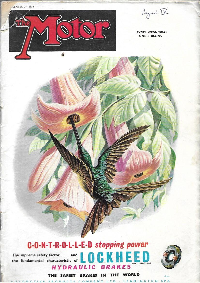 The Motor December 24 1952