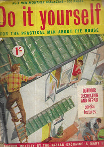 Do it yourself May 1957 [Paperback] Do it yourself May 1957