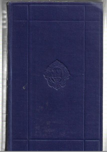 MODERN ENGLISH SHORT STORIES - SELECTED BY PHYLLIS M. JONES - HARDCOVER - THE WORLD'S CLASSICS  - HARDCOVER - 1952