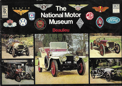 The National Motor Museum at Beaulieu ~ 1972 Edition [Paperback] Macmillan