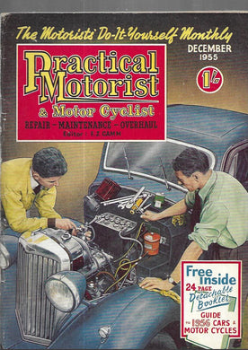 PRACTICAL MOTORIST AND MOTOR CYCLIST: VOL. 2, NO. 20, DECEMBER, 1955. [Paperback] Camm, F. J. (edit).