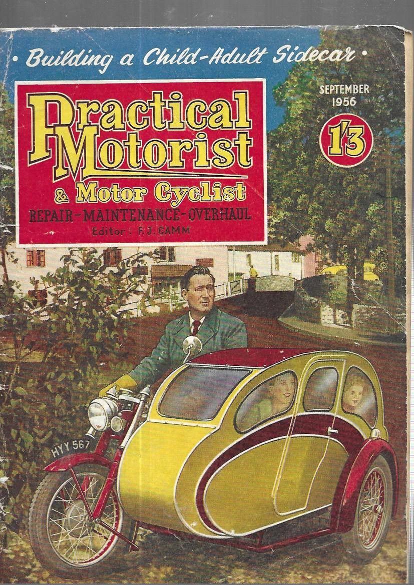 Practical Motorist & Motor Cyclist : September 1956, vol 3, No 27