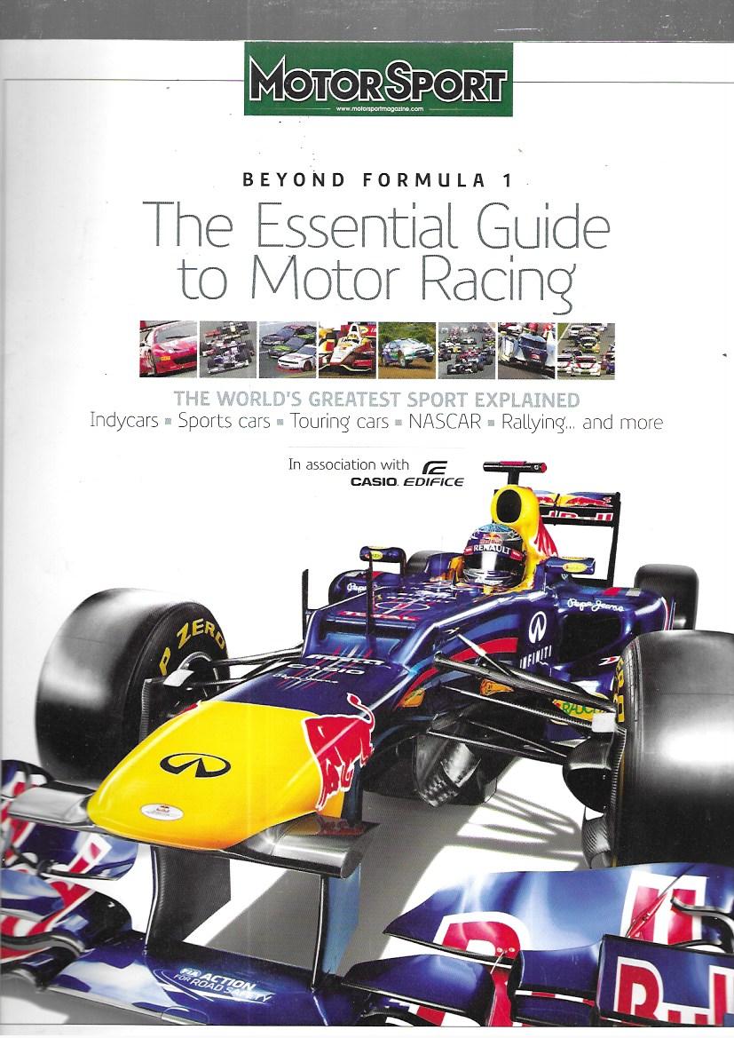 Motor Sport Beyond Formula 1 - The Essential Guide to Motor Racing [Paperback] Motor Sport