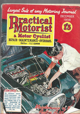 Practical Motorist December 1958 [Paperback] Practical Motorist December 1958