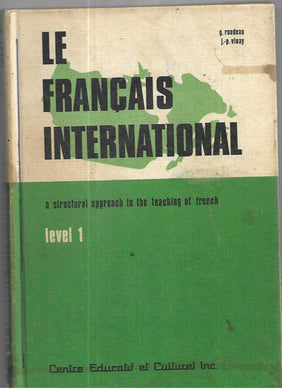 Le Francais International - Level 1 - Hardcover