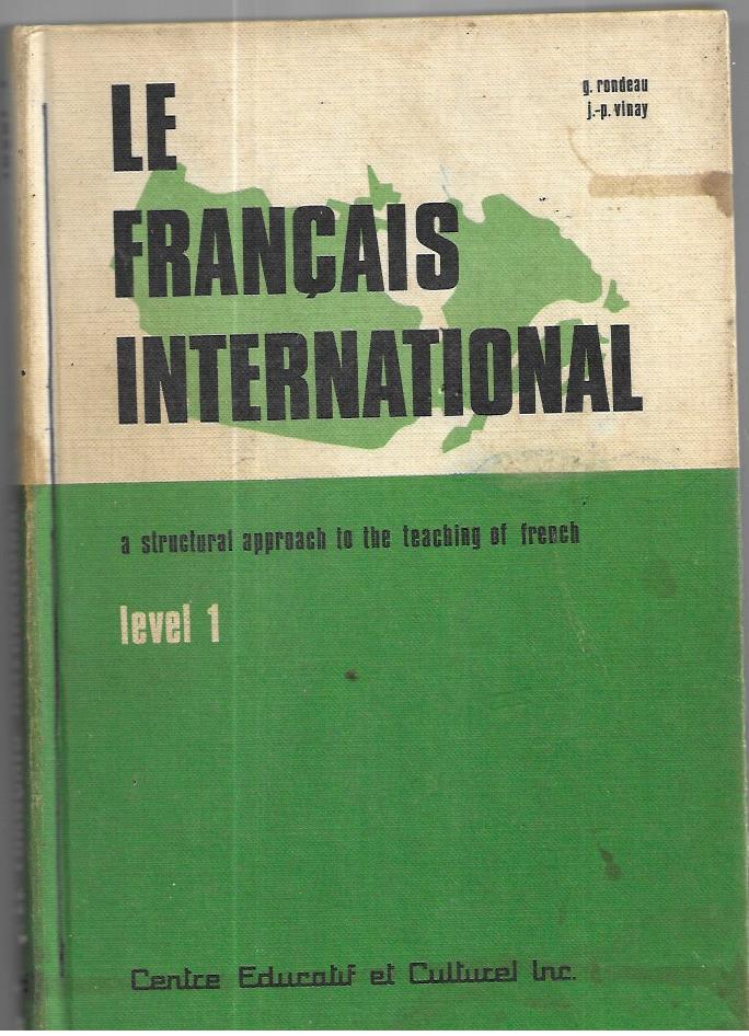 Le Francais International - Level 1 - Hardcover