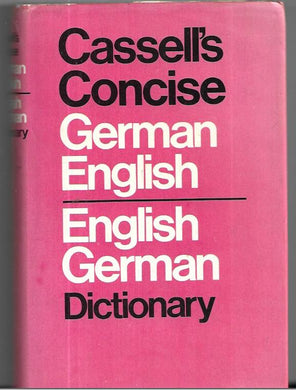 Cassell's Concise German-English, English-German Dictionary