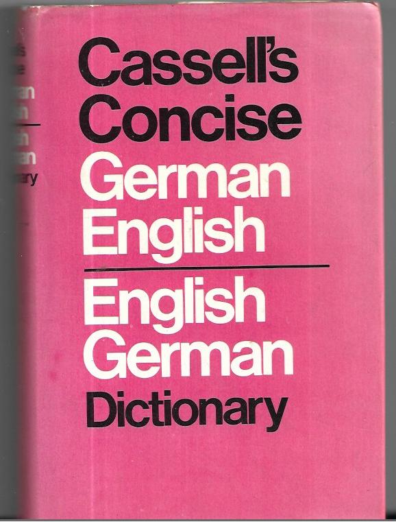 Cassell's Concise German-English, English-German Dictionary