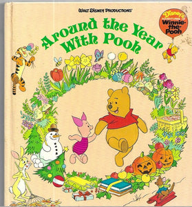 Around the year with Pooh - Hardcover - Walt Disney