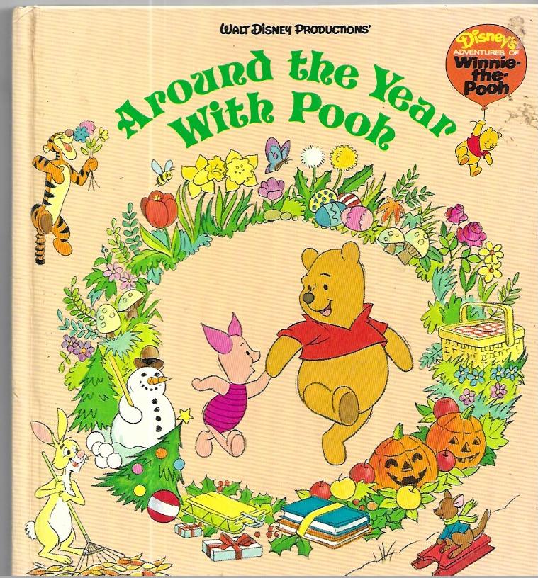 Around the year with Pooh - Hardcover - Walt Disney