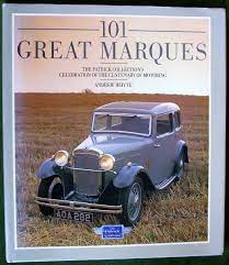 101 Great Marques - Hardcover - Andrew Whyte