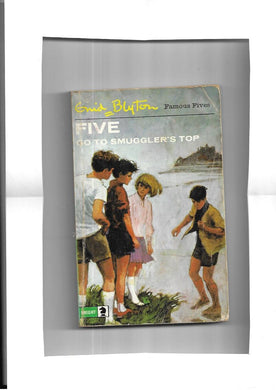 Five Go to Smuggler's Top - Paperback - Enid Blyton - Knight - 1969