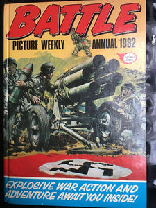 Battle Picture Weekly Annual 1982 - Hardcover-