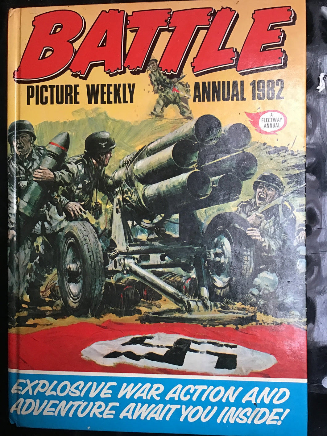 Battle Picture Weekly Annual 1982 - Hardcover-