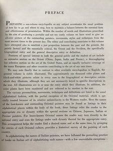 Encyclopedia of Painting: Painters and Painting of the World from Prehistoric Times to the Present Day - hardcover- 3000 entries 1963