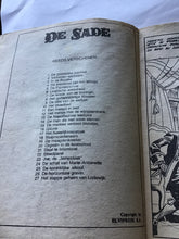 Load image into Gallery viewer, DE SADE  27  Het slappe geheim van Lodewijk - paperback. Strip voor  volwassenen
