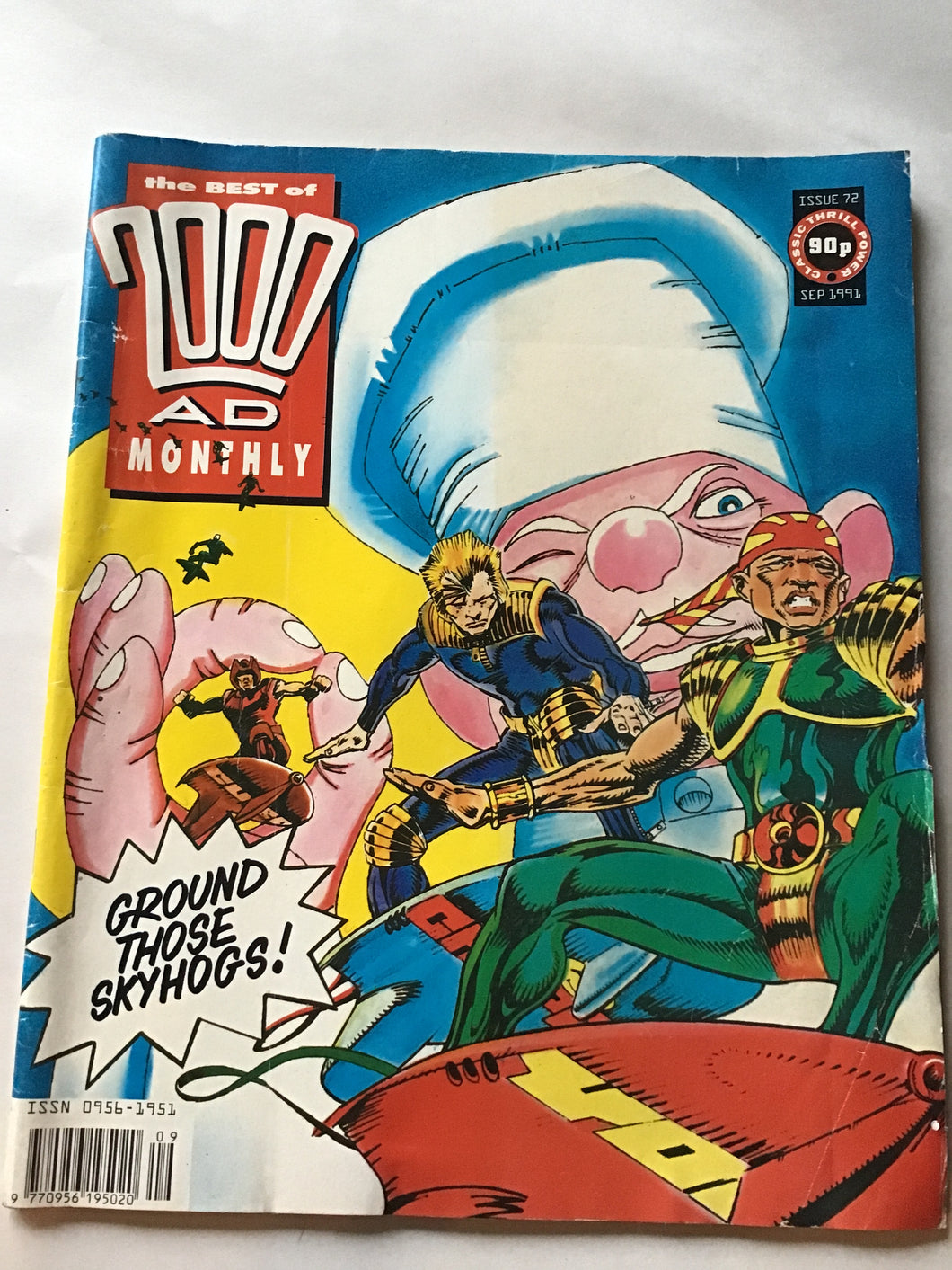 The best of 2000 A.D. monthly issue 72 September 1991 used good