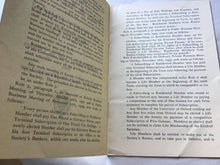 Load image into Gallery viewer, The Amended  Rules &amp; Regulations  of the  OXFORD UNION  SOCIETY  from  and a  Supplementary List of Oficers  October I946 to January 195I
