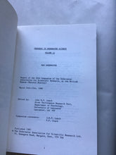 Load image into Gallery viewer, Progress in underwater science volume 12 report of the underwater Association edited by Leach
