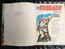 Load image into Gallery viewer, TV tornado annual hardcover - World Distributors c1968
